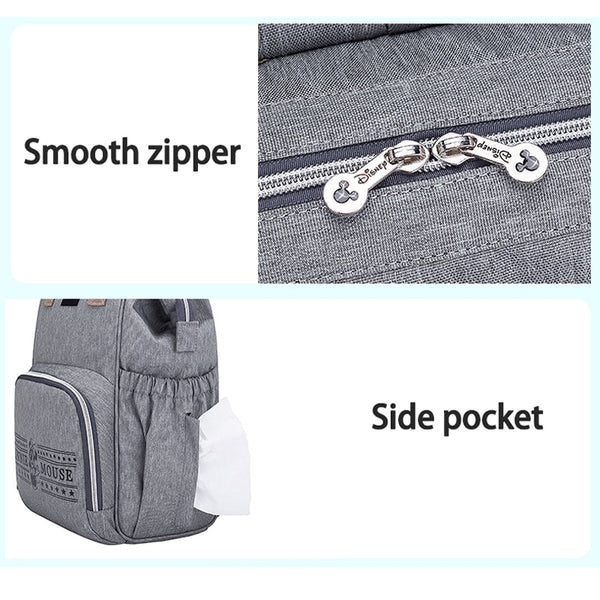The Mickey Mouse Diaper Bag