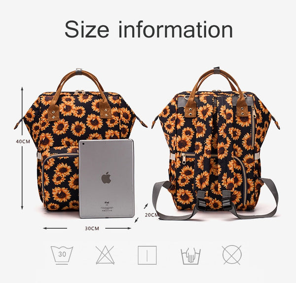 The Statement Diaper Bag
