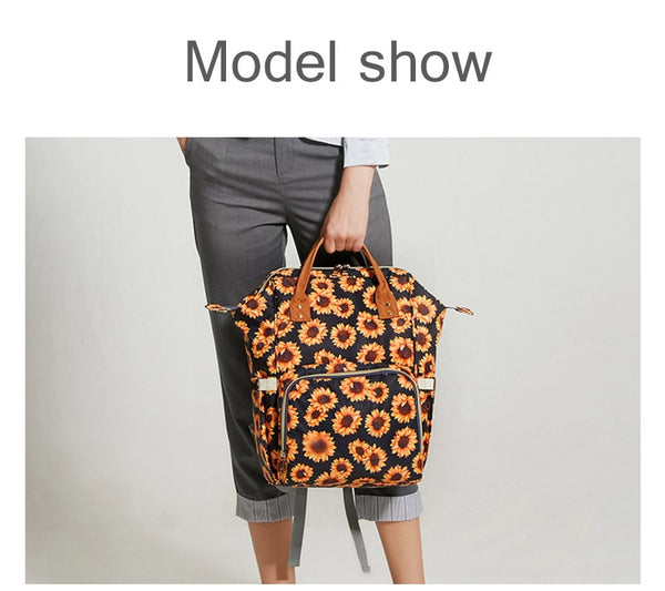 The Statement Diaper Bag