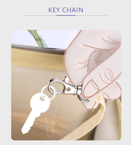 Diego Green Unicorn Diaper Bag