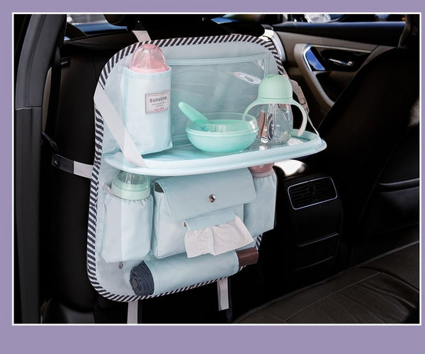 Blue Baby Car Organizer