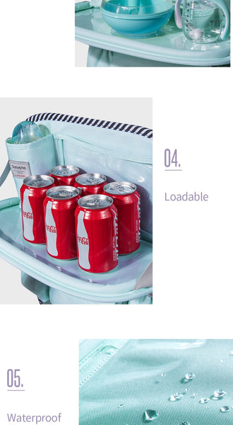 Grey Baby Car Organizer