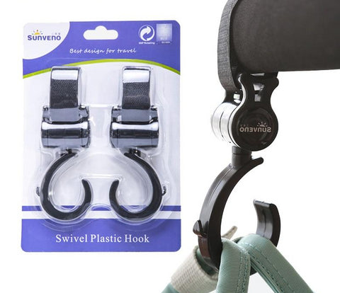 Diaper Bag Stroller Hooks