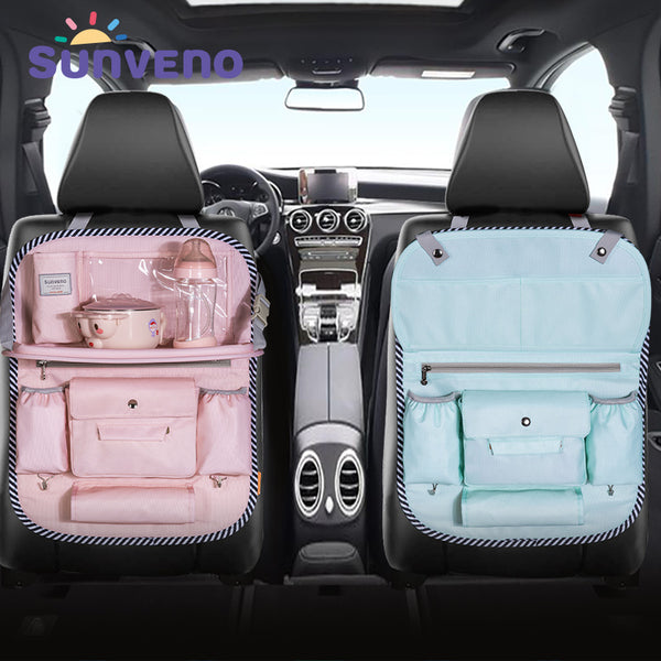 Blue Baby Car Organizer
