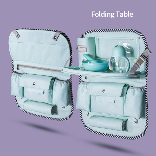 Grey Baby Car Organizer