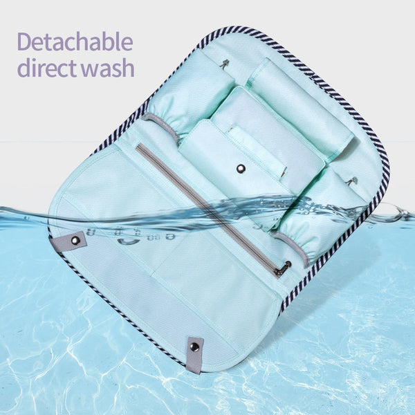 Blue Baby Car Organizer