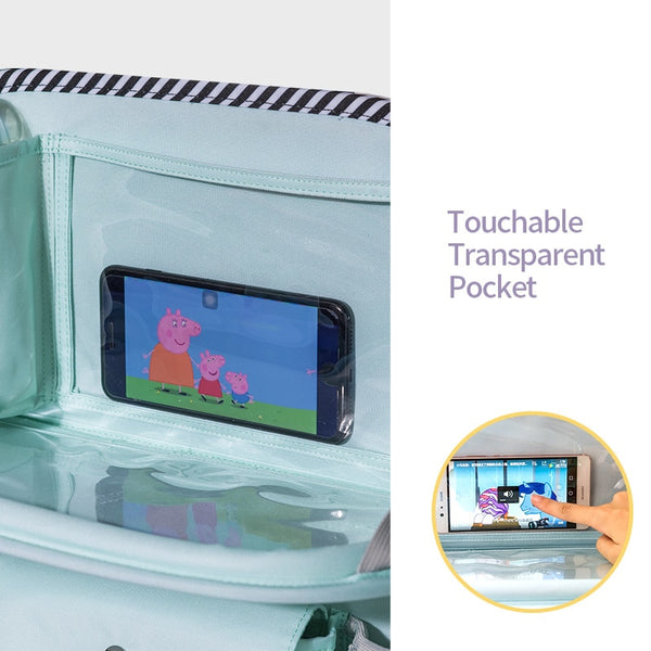 Blue Baby Car Organizer