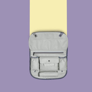 Grey Baby Car Organizer