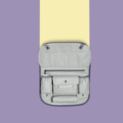 Grey Baby Car Organizer